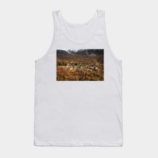 Autumn in Zagori - Mikro Papigo village Tank Top